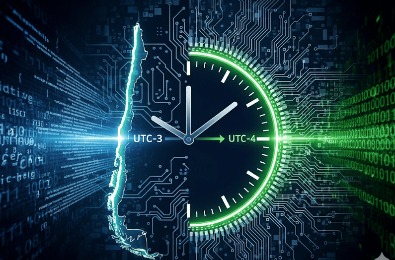 celtasoftware chile cambio de horario