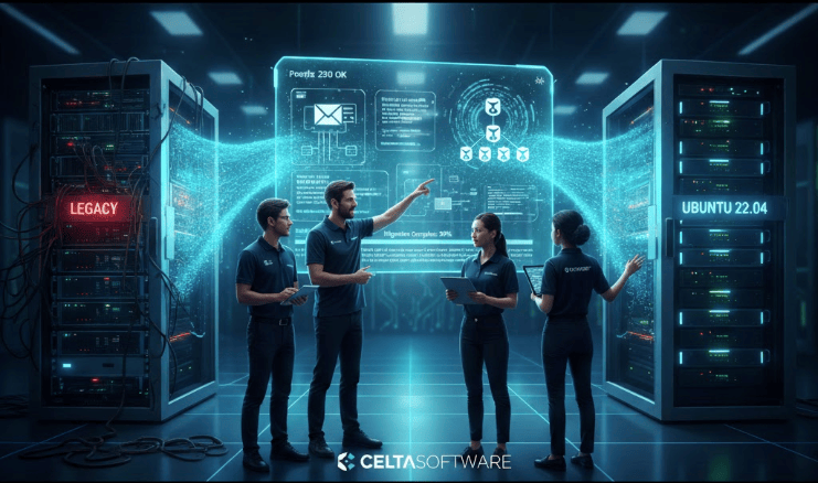 celtasoftware migracion servidor linux